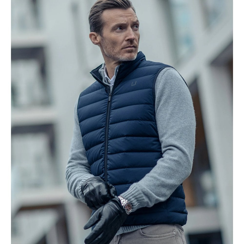 SONIC VEST-NAVY - Signature Menswear