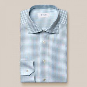CHECK SHIRT-GREEN CHECK SHIRT-GREEN