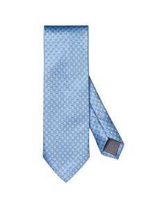 SEMI SOLID WOVEN TIE-LIGHT BLUE SEMI SOLID WOVEN TIE-LIGHT BLUE