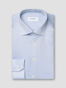 CONTEMPORARY FIT SIGNATURE TWILL-LIGHT BLUE CONTEMPORARY FIT SIGNATURE TWILL-LIGHT BLUE