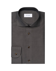 SEMI SOLID SIGNATURE DOBBY SHIRT-BEIGE SEMI SOLID SIGNATURE DOBBY SHIRT-BEIGE