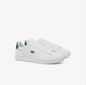 CARNABY TRAINERS-WHITE/GREEN CARNABY TRAINERS-WHITE/GREEN