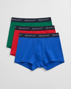 3-PACK MIXED TRUNKS-BLUE 3-PACK MIXED TRUNKS-BLUE
