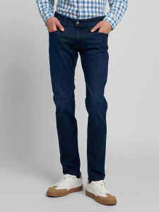 Front of anbass slim fit jeans 781 - dark blue