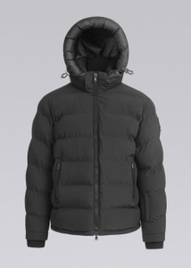 BANKS PUFFER JACKET-CHARCOAL BANKS PUFFER JACKET-CHARCOAL