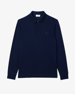 LONG SLEEVE PARIS POLO-NAVY LONG SLEEVE PARIS POLO-NAVY