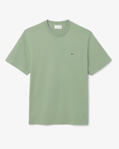 COTTON T-SHIRT-GREEN