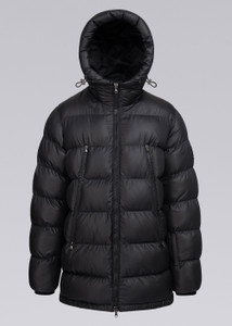 RAVINE MID PUFFER JACKET-BLACK RAVINE MID PUFFER JACKET-BLACK