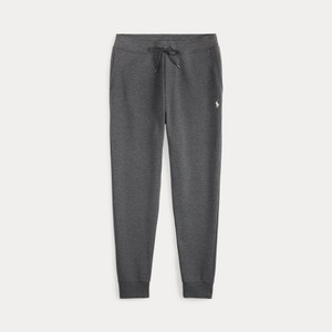 DOUBLE KNIT JOGGERS-CHARCOAL