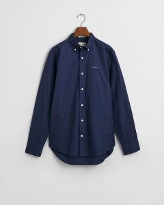 PINPOINT OXFORD SHIRT-NAVY PINPOINT OXFORD SHIRT-NAVY