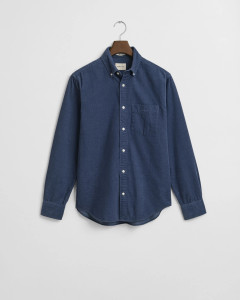 REG CORDUROY SHIRT-BLUE REG CORDUROY SHIRT-BLUE
