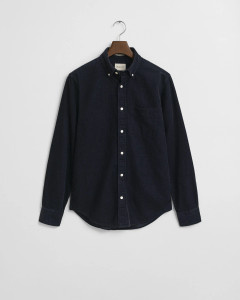 REG CORDUROY SHIRT-NAVY REG CORDUROY SHIRT-NAVY