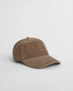 SHIELD CORD CAP-KHAKI SHIELD CORD CAP-KHAKI
