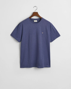 REGULAR SHIELD SS T-SHIRT-DARK BLUE REGULAR SHIELD SS T-SHIRT-DARK BLUE