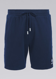 BADGE LOGO SWEATSHORT-NAVY BADGE LOGO SWEATSHORT-NAVY