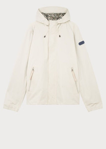 HOODED JACKET-WHITE HOODED JACKET-WHITE