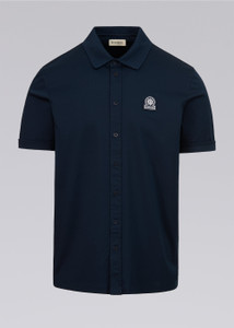 INTERLOCK SHIRT-NAVY INTERLOCK SHIRT-NAVY
