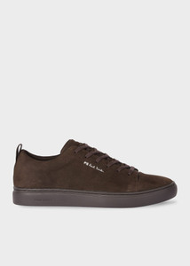 CHOCOLATE BROWN NUBUCK LEE TRAINERS CHOCOLATE BROWN NUBUCK LEE TRAINERS