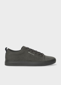 DARK GREY NUBUCK LEE TRAINERS DARK GREY NUBUCK LEE TRAINERS