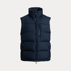 GORHAM DOWN GILET-NAVY GORHAM DOWN GILET-NAVY