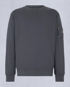HARTSFIELD CREW-GREY HARTSFIELD CREW-GREY