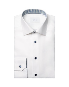 GEOMETRIC EFFECT TEXTURED-WHITE