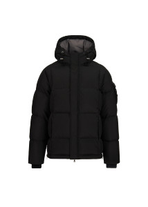 ALPHA PUFFER JACKET-BLACK ALPHA PUFFER JACKET-BLACK