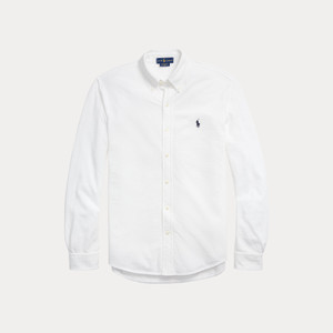 FEATHERWEIGHT MESH SHIRT-WHITE FEATHERWEIGHT MESH SHIRT-WHITE