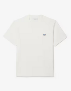Landscape croc t-shirt-WHITE Landscape croc t-shirt-WHITE