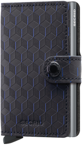 MINIWALLET OPTICAL-BLACK