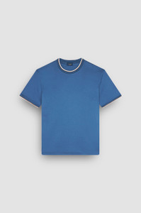 X-SOFT INTERLOCK T-SHIRT-BLUE