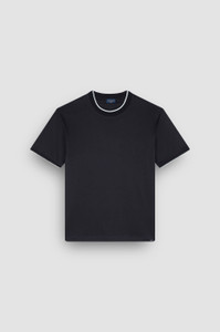 X-SOFT INTERLOCK T-SHIRT-NAVY