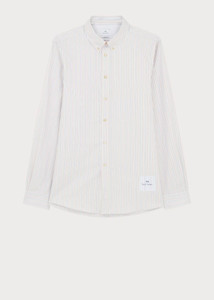 STRIPED SHIRT-MULTI