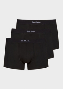 3-PACK TRUNKS M3PK-BLACK
