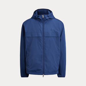 GLENMOOR HOODED JACKET-NAVY