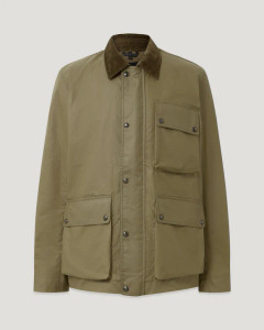 INCLINE JACKET-GREEN