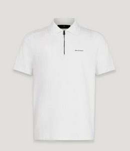 ALLOY POLOSHIRT-WHITE