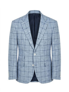 ANDREW JKT 26.1-2-LT BLUE/NAVY