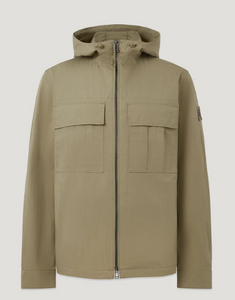 CONTAINER OVERSHIRT-GREEN