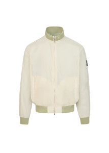 Sandbanks Stone Reversible Funnel Neck Bomber Jacket