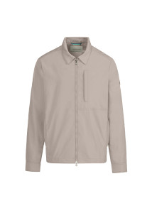 Sandbanks Stone Utility Overshirt Jacket