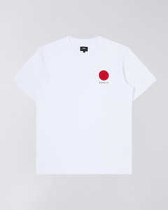 Edwin White Japanese Sun T-shirt