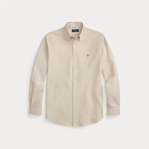OXFORD SHIRT-BEIGE