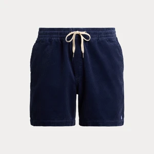 CORDUROY WOVEN SHORTS-NAVY