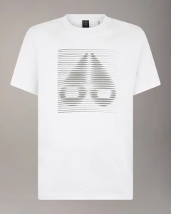 RAYDAZE TEE-WHITE