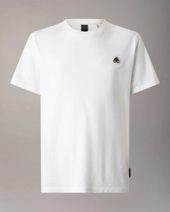 CRESCENT TEE-WHITE