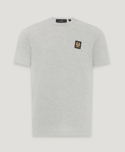 BELSTAFF S/S T-SHIRT-GREY MELANGE BELSTAFF S/S T-SHIRT-GREY MELANGE