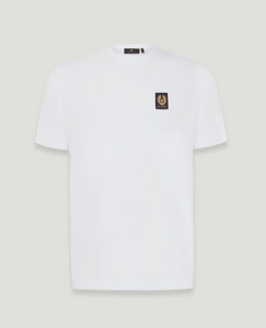BELSTAFF S/S T-SHIRT-WHITE BELSTAFF S/S T-SHIRT-WHITE