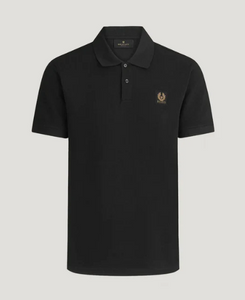 BELSTAFF POLO-BLACK BELSTAFF POLO-BLACK