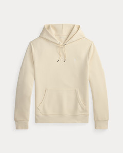 DOUBLE KNIT HOODIE-CREAM